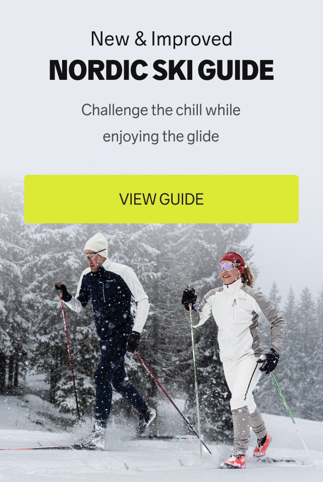 New & Improved Nordic Ski Guide | View Guide