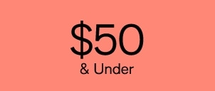 $50 & Under