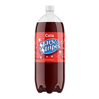 2.25-L. Stars & Stripes cola