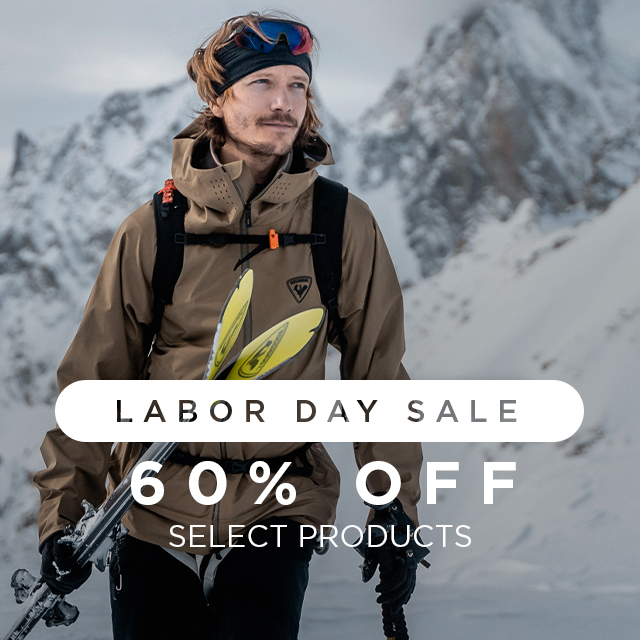 LABOR DAY : 60% off on selected products