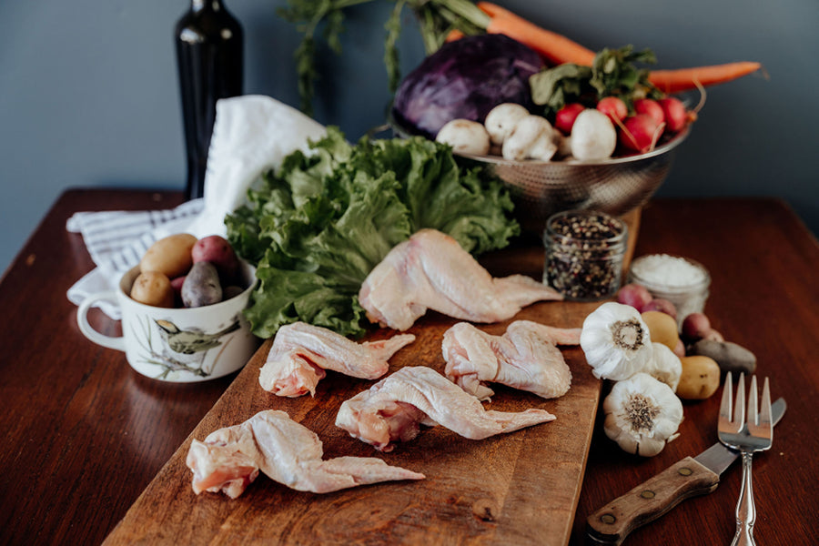 Image of Pasture-raised Chicken Wings - 1.5 lbs