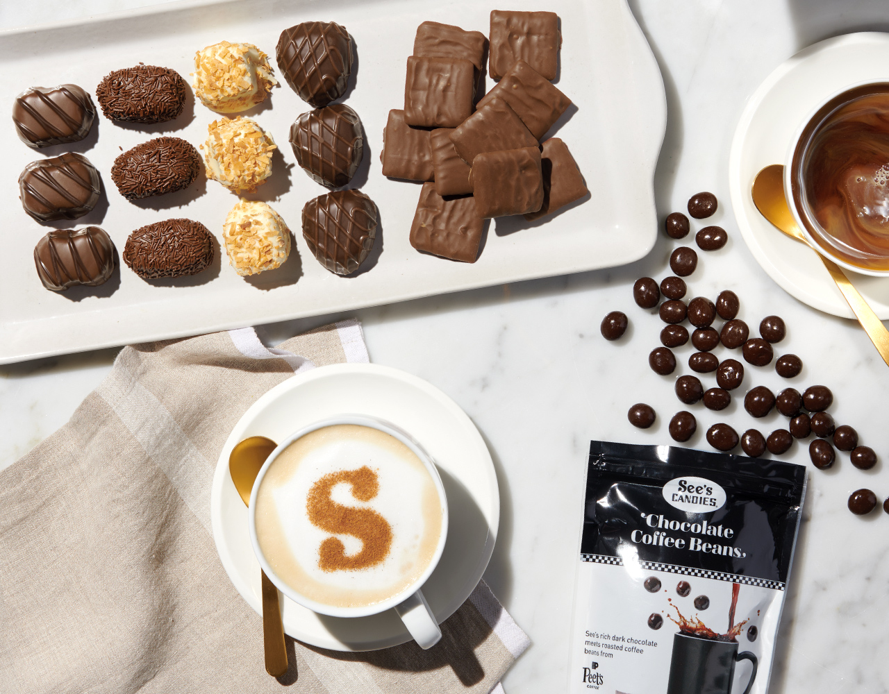 See’s Coffee-Flavored Treats