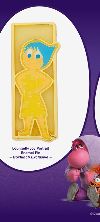 Loungefly Joy Portrait Enamel Pin - BoxLunch Exclusive