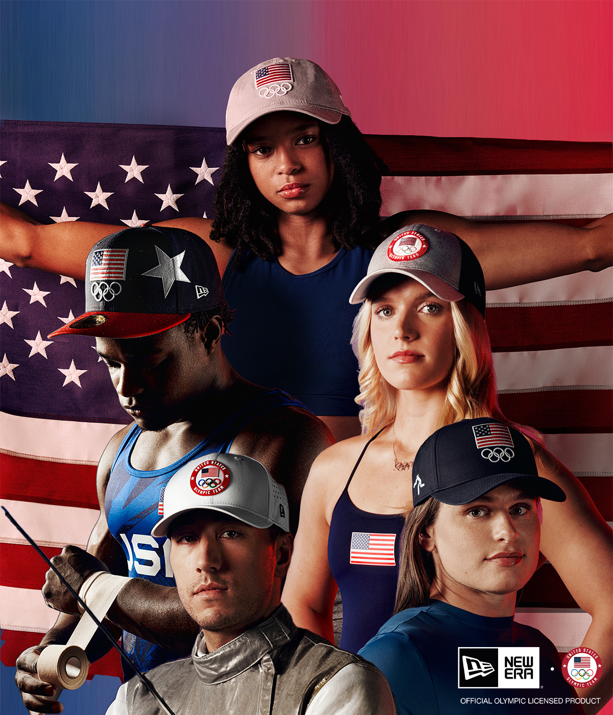 Team USA - Official Olympic Licensed Product