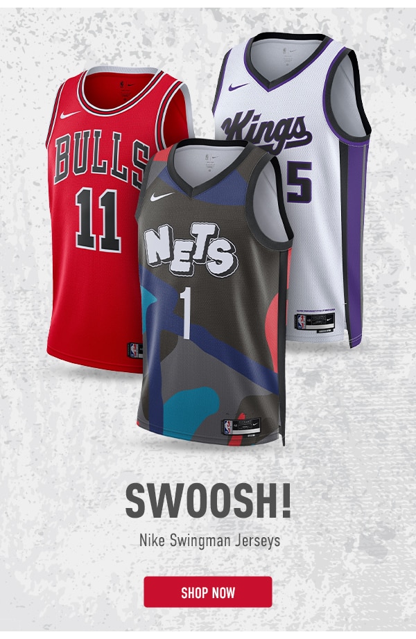 No Better Duo Than Nike And The NBA --> 25% Off Nike Jerseys!