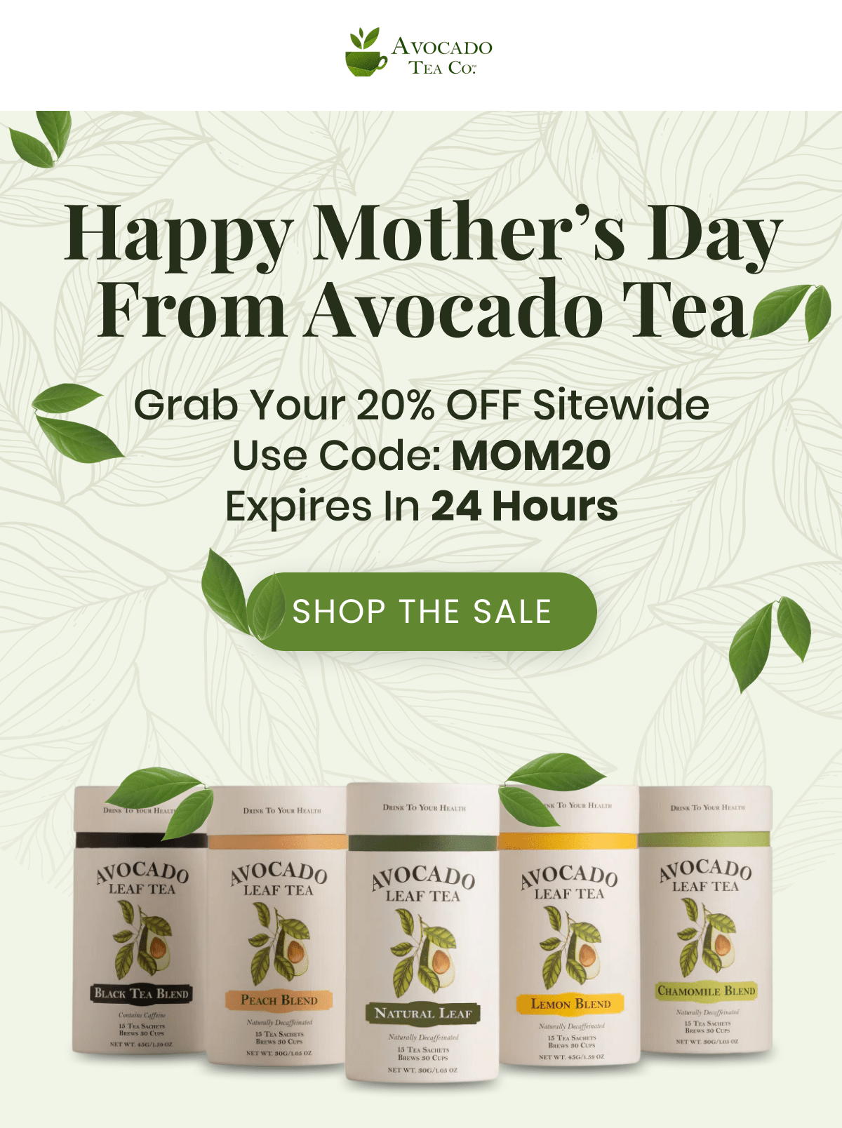 Happy Mother's Day From Avocado Tea