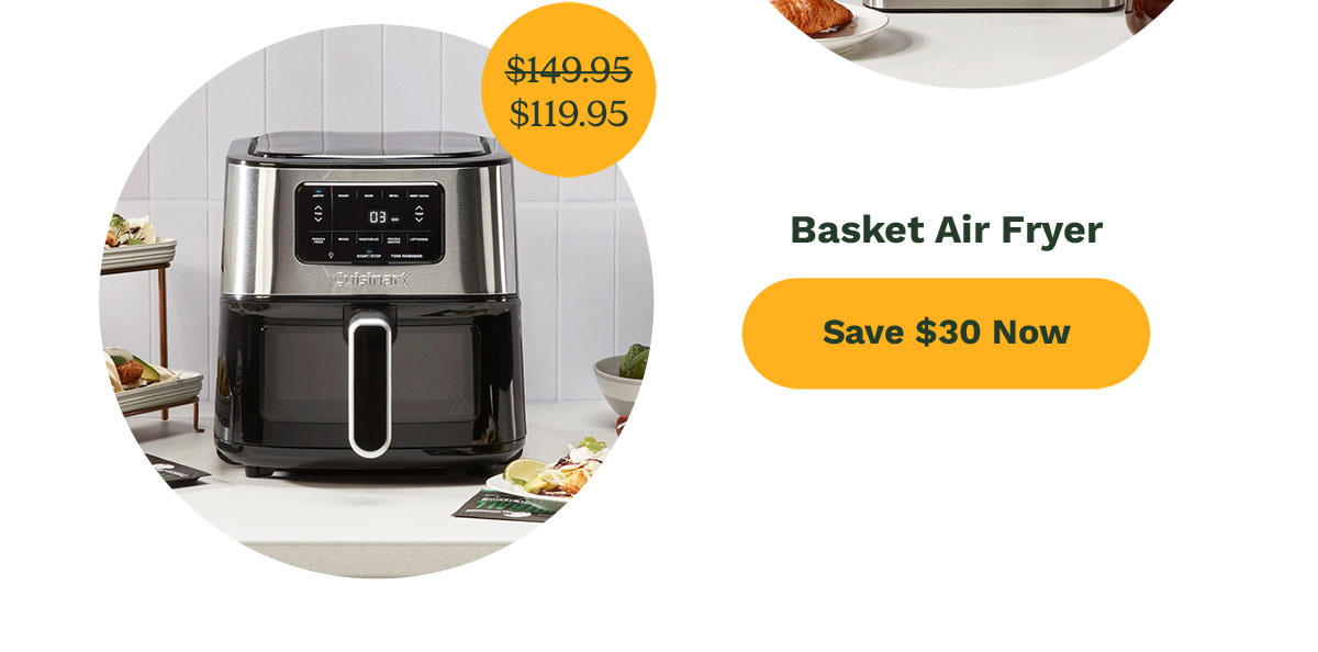 Basket Air Fryer