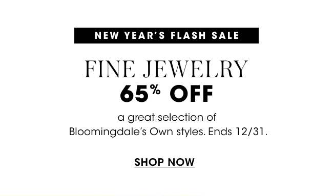 Fine Jewelry: Save 65% on a GREAT selection