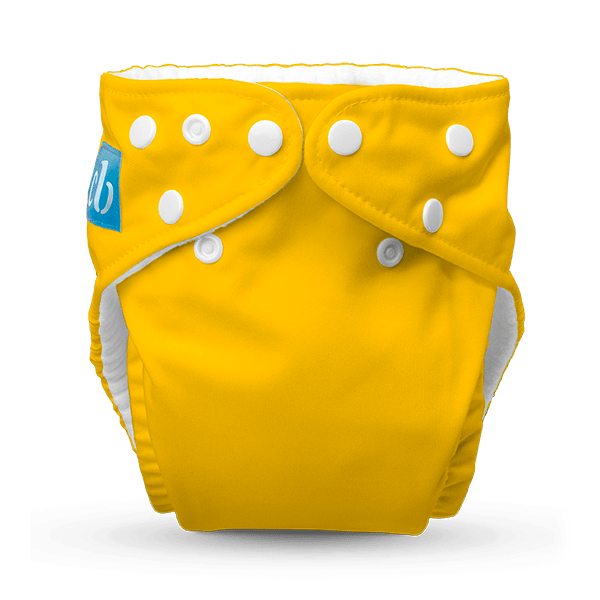 One Size Reusable Cloth  Diapers with Fleece