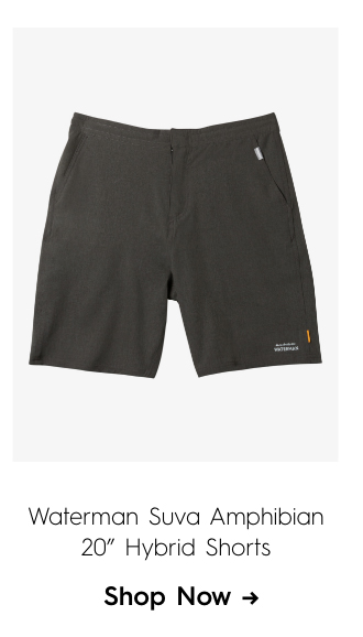 Waterman Suva Amphibian 20" Hybrid Shorts