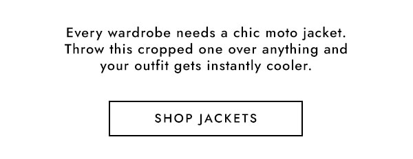 SHOP JACKETS