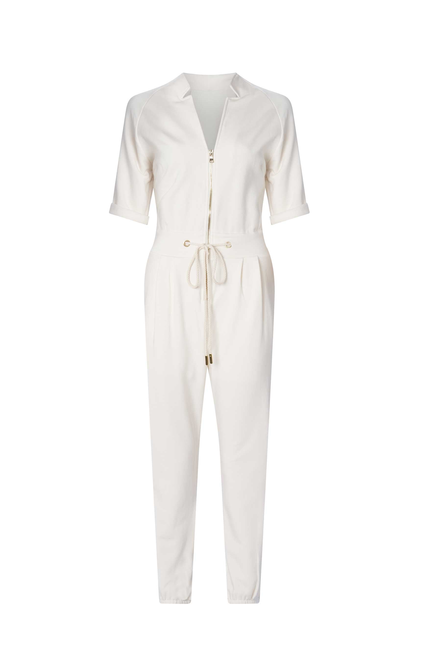 Image of The Caroline Jumpsuit In Cream