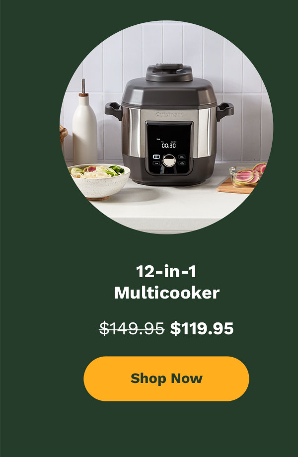 12-in-1 Multicooker