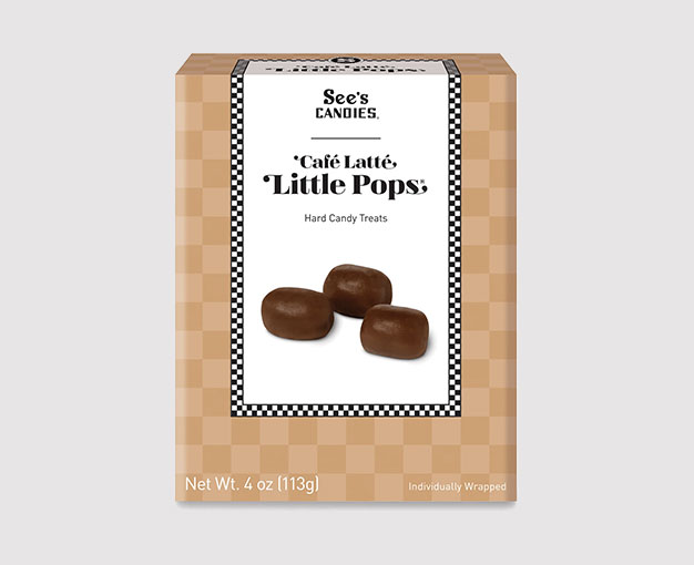 Café Latté Little Pops®