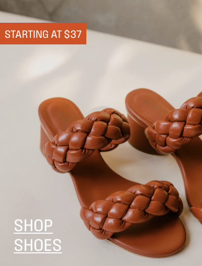 Shop Shoes Starting at $37