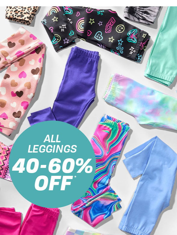 40-60% off All Leggings