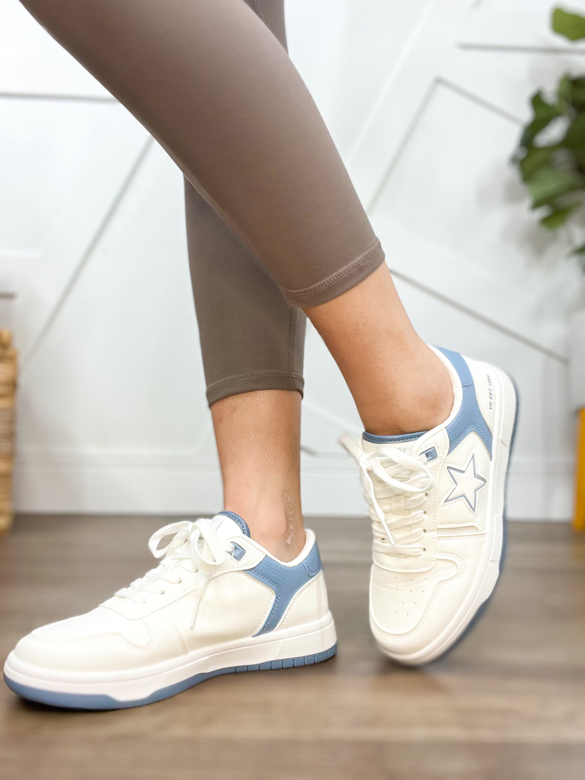 Image of Blue Fresh Sneakers