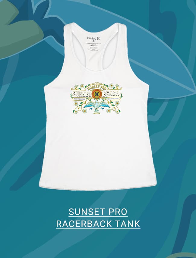 Sunset Pro Racerback Tank