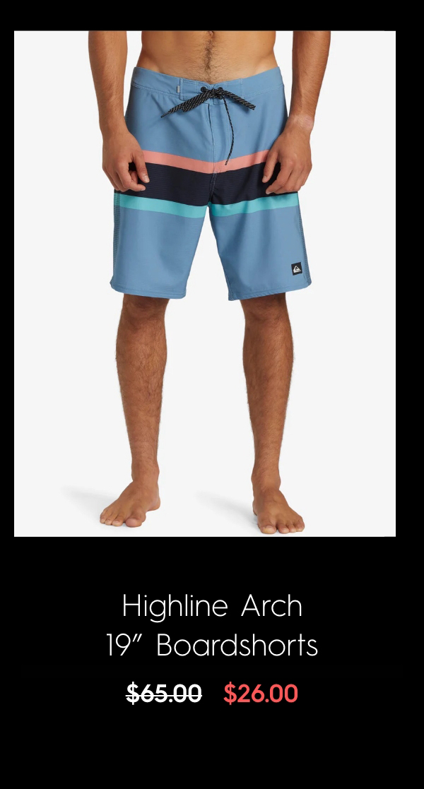 Highline Arch 19" Boardshorts