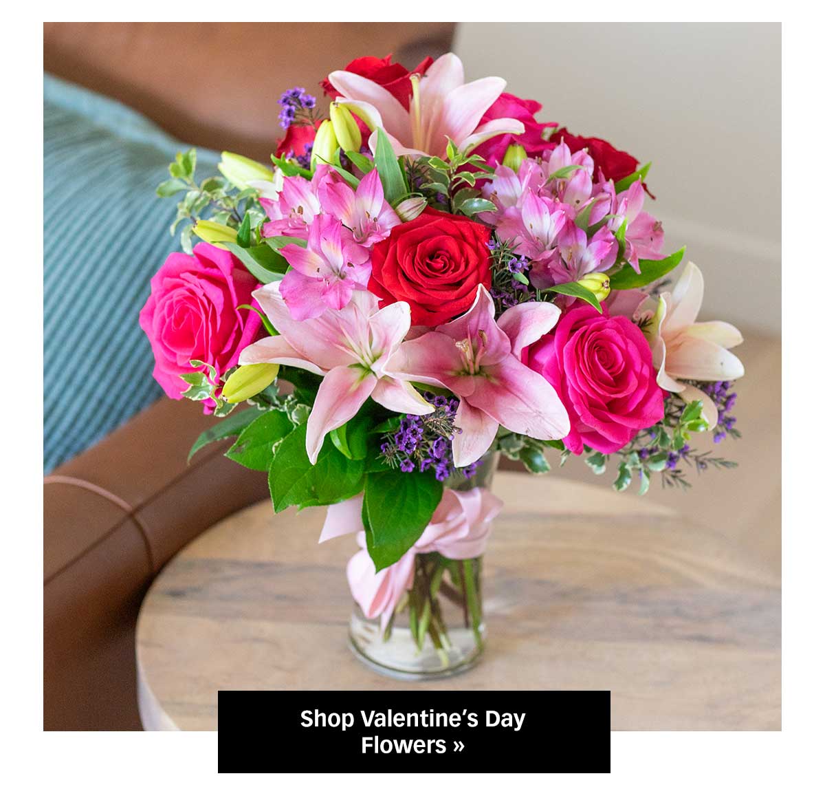 Shop Valentine’s Day Flowers »