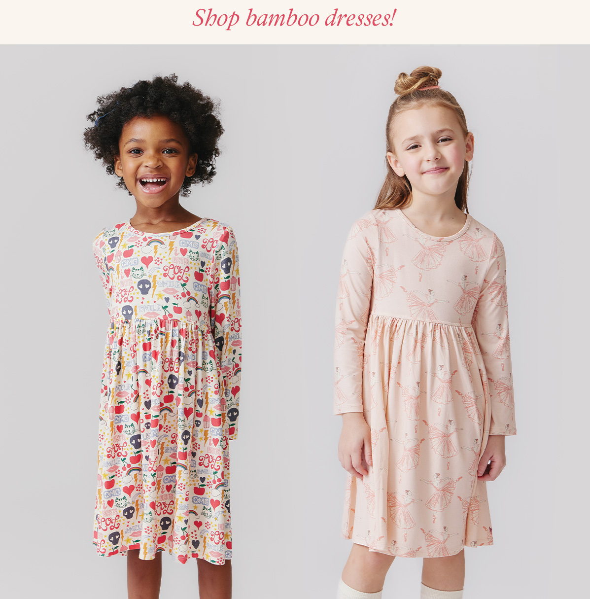 shop bamboo dresses!