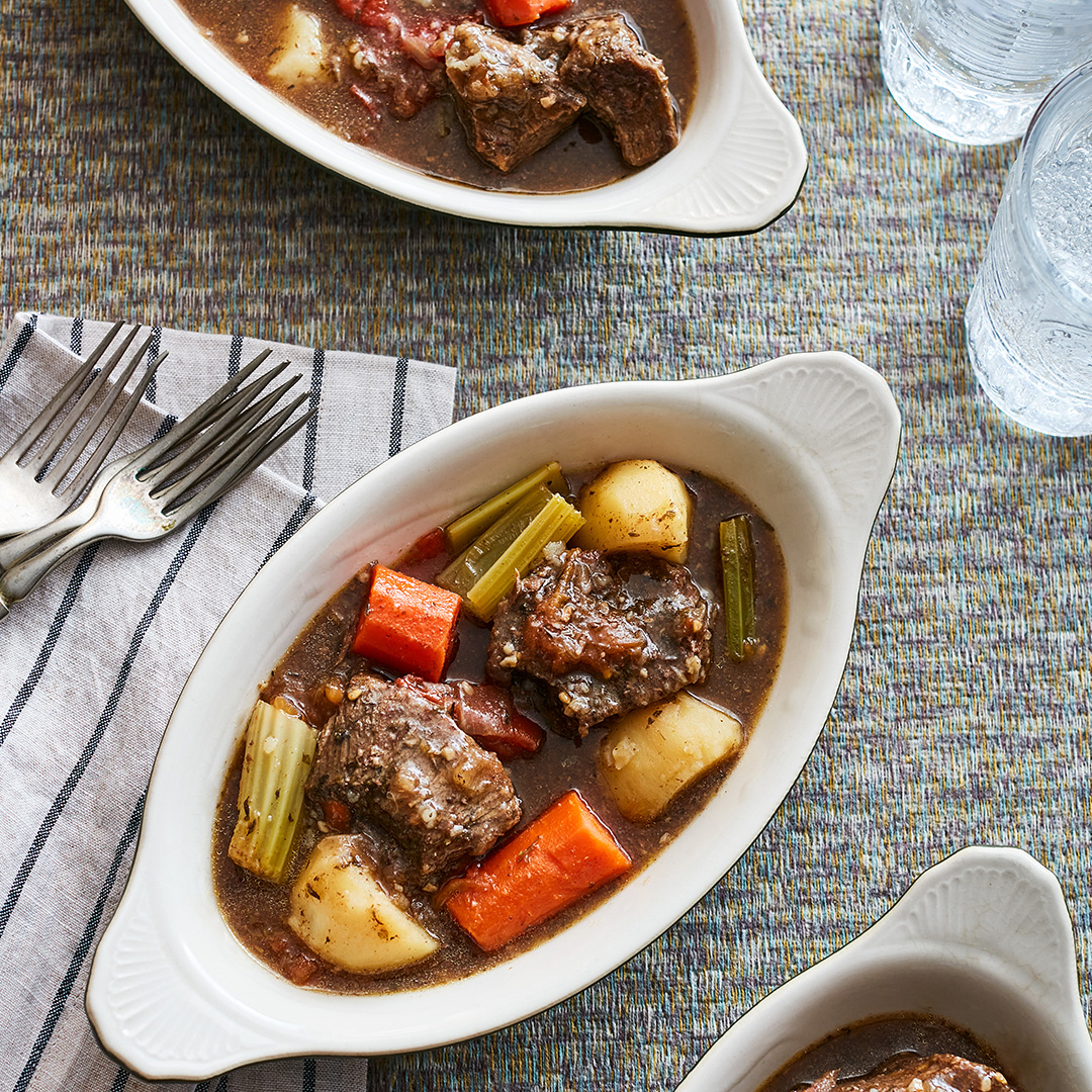 Sunday Pot Roast with Carrots and Potatoes