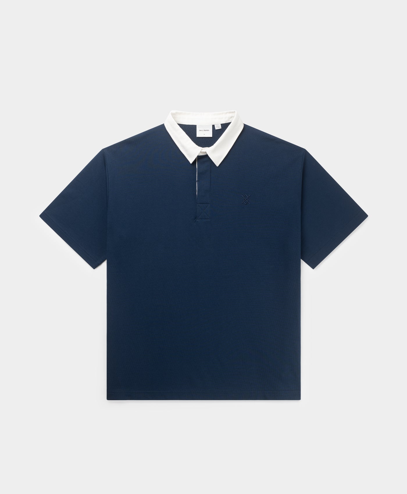 Image of Pageant Blue Shield Polo T-Shirt