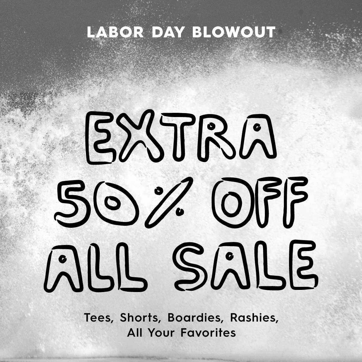 Extra 50% Off All Sale