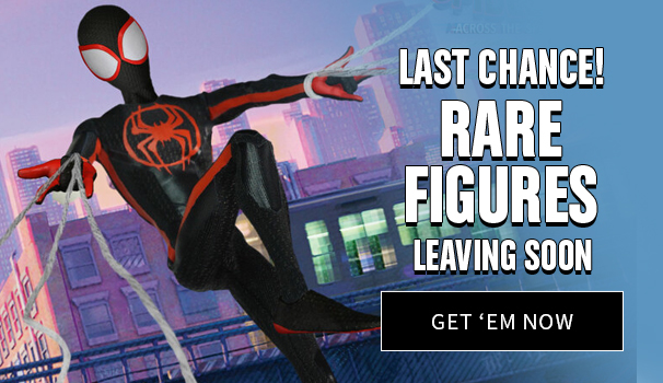 Last Chance! Rare Figures Are Leaving Soon! Get 'Em Now