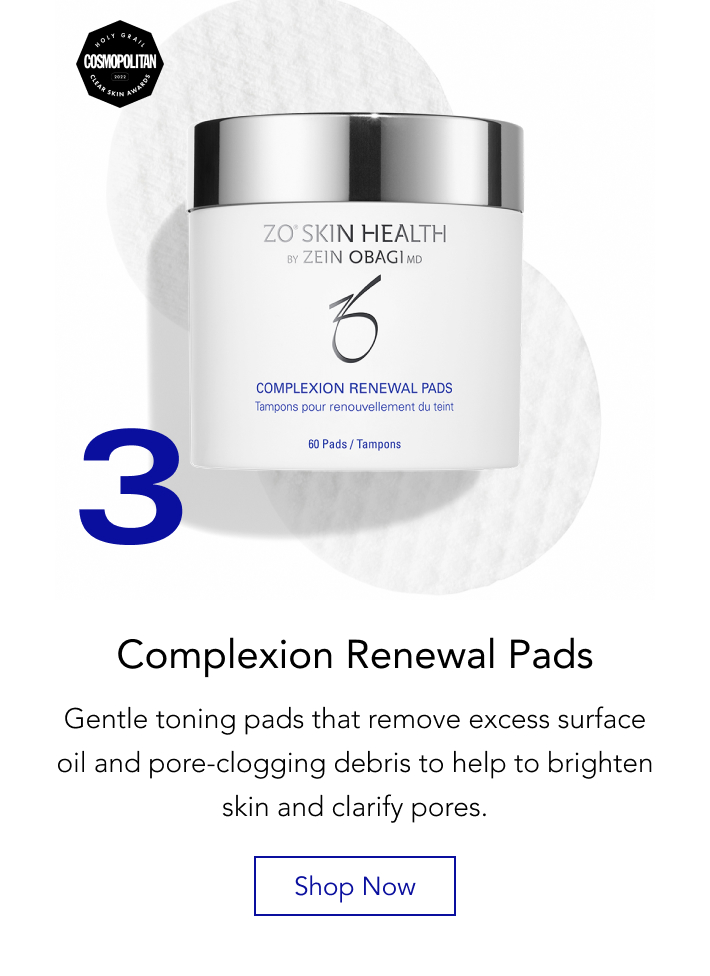 Step 3: Tone - COMPLEXION RENEWAL PADS