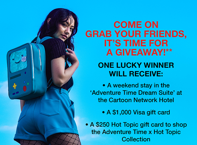 Come On Grab Your Friends, It's Time For A Giveaway! Learn More