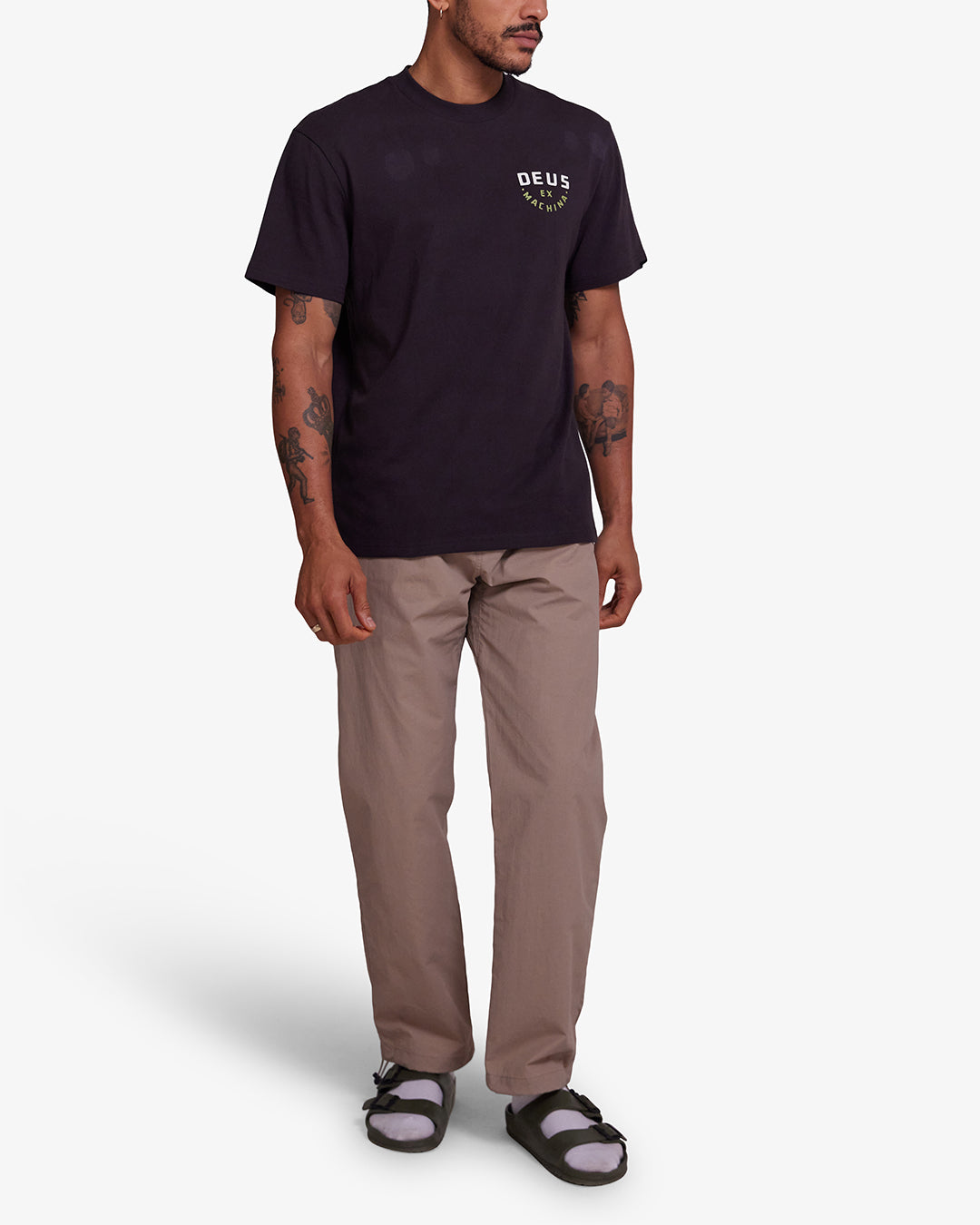 Image of Out Doors Tee - Anthracite