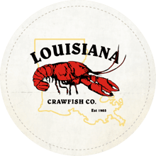 Louisiana Crawfish logo