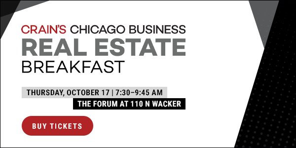 crains chicago business real estate breakfast