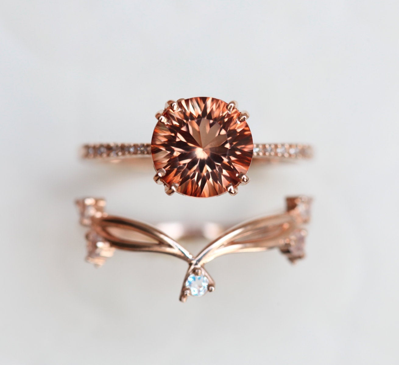 Image of Hailey Oregon Sunstone Ring Sey