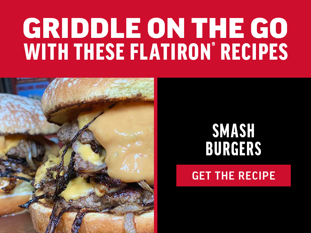 flat iron smash burger recipe