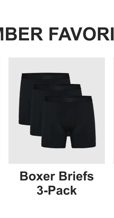 Boxer Briefs 3-Pack