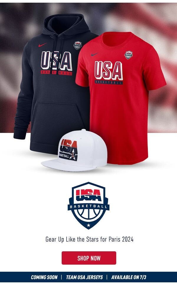 Rep USA Basketball This Olympic Season>