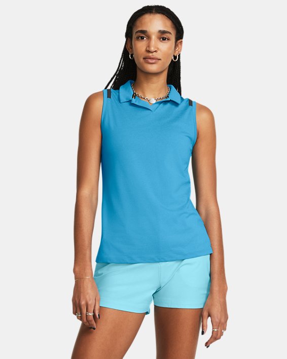 Women's Curry Splash Sleeveless Polo