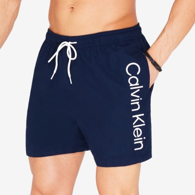 Calvin Klein Large Logo Swim Shorts Mens