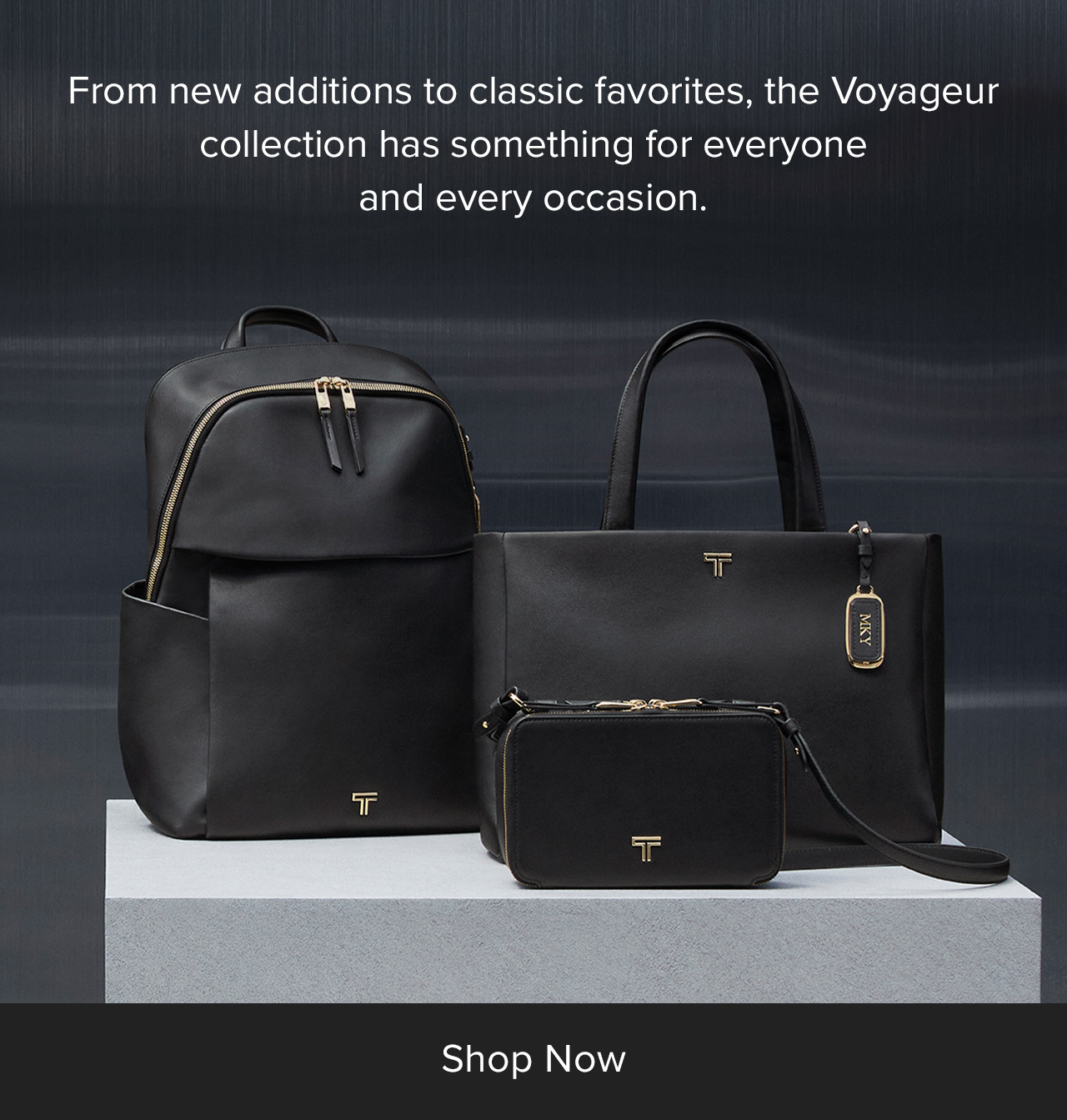 From new additions to classic favorites, the Voyageur collection has something for everyone and every occasion.