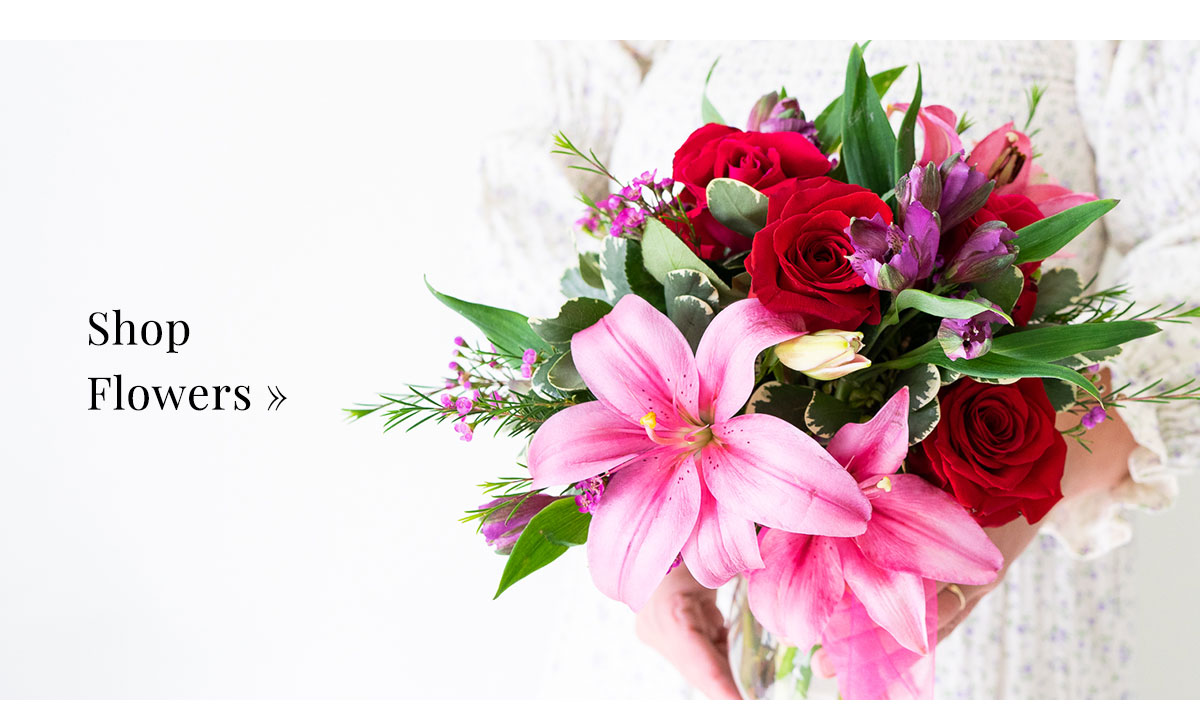 Shop Flowers »