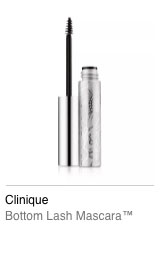 clinique bottom mascara