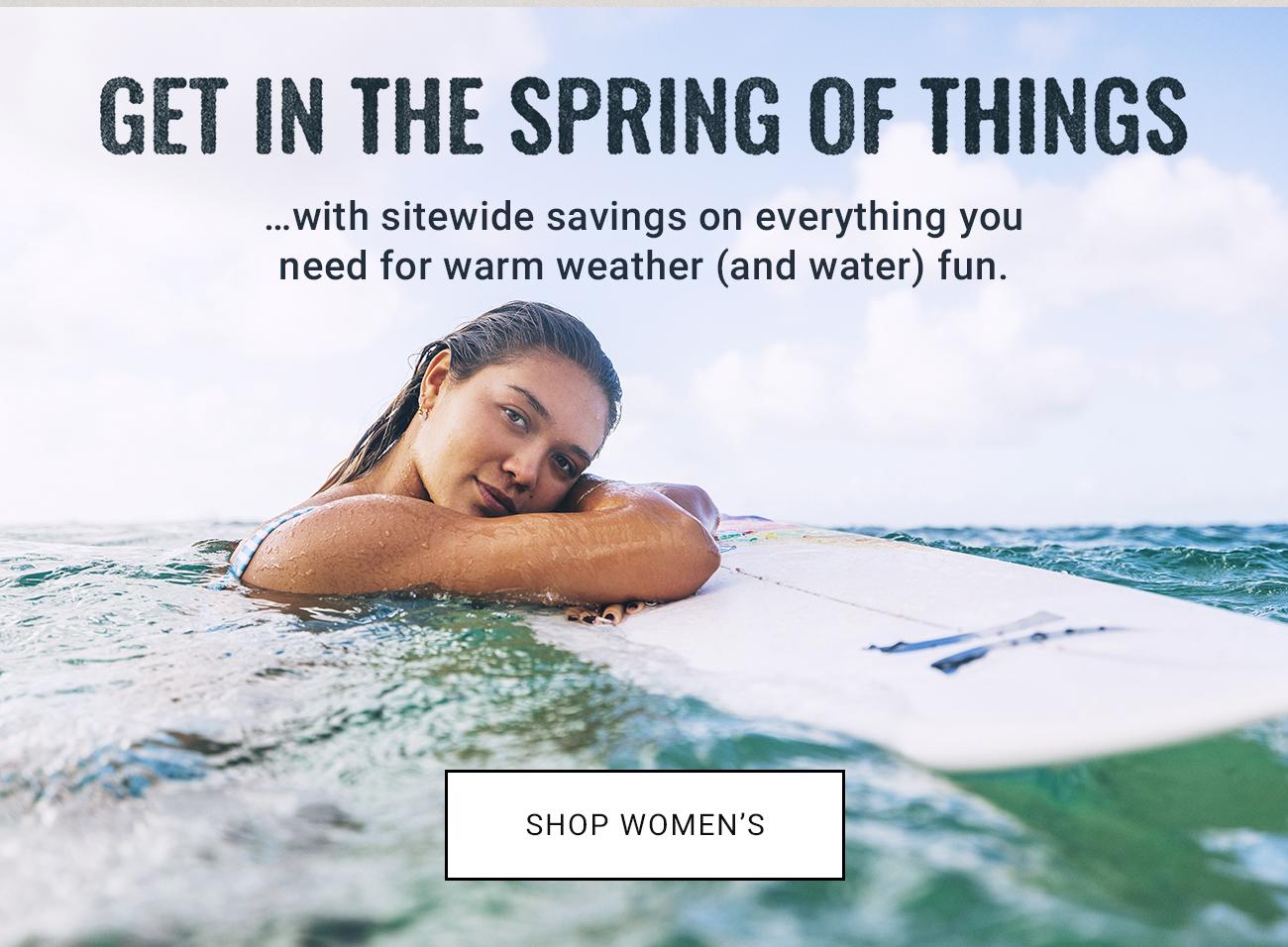 Get In The Spring Of Things | Shop Women's