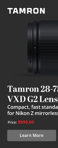 Tamron Banner 3-28 Learn