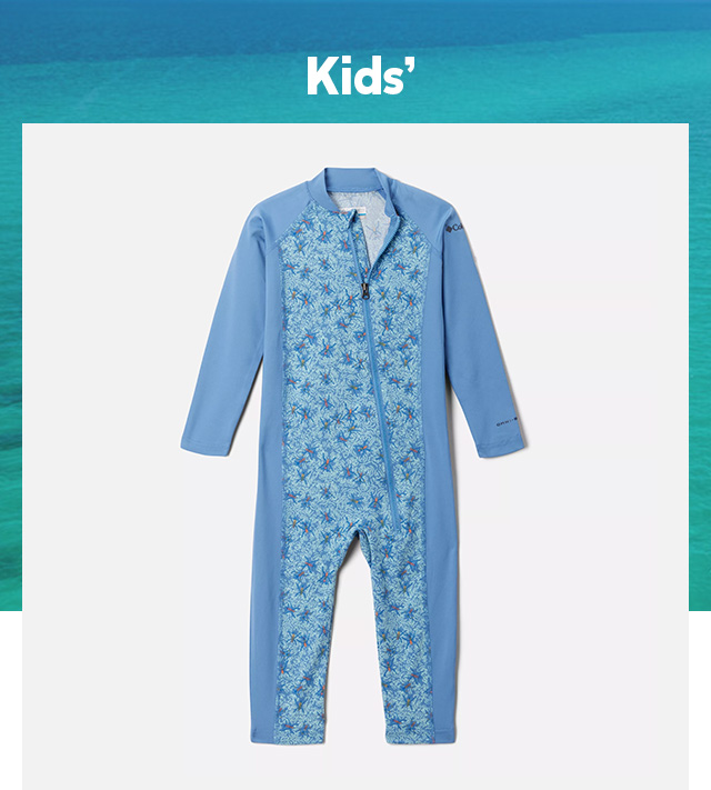 Kids' Sandy Shores Sunsuit