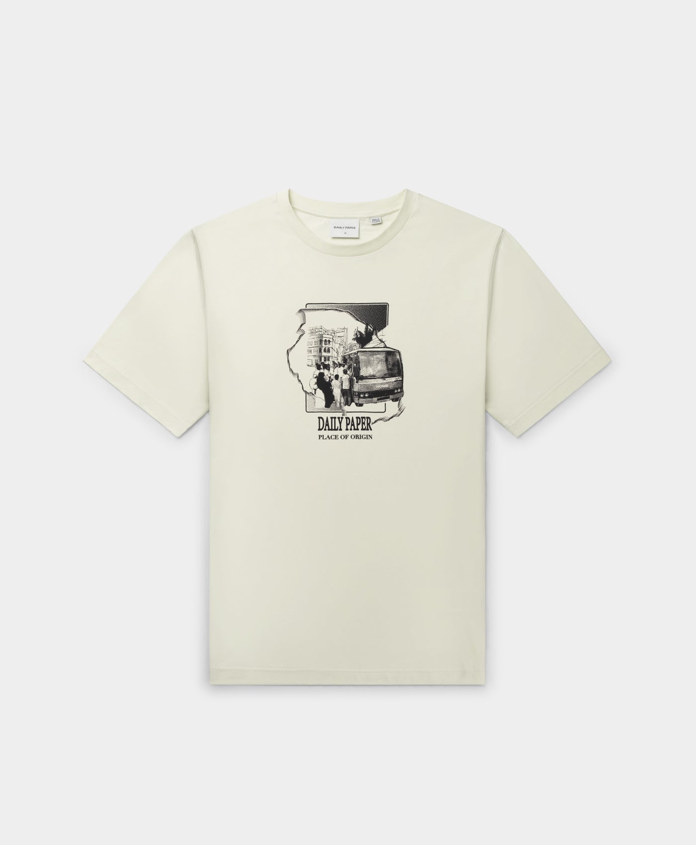 Image of Frost White Place Of Origin T-Shirt