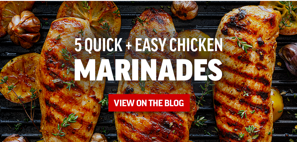 5 quick and easy chicken marinades