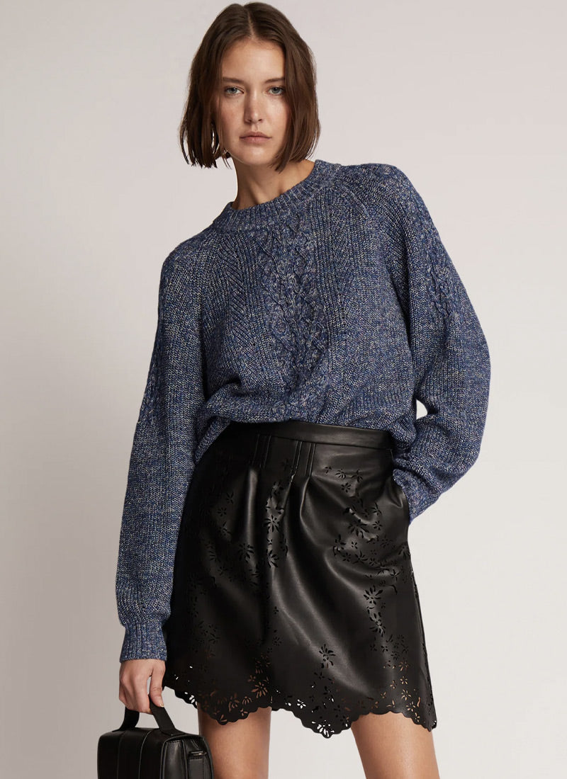 Image of Mimanina Marled Sweater