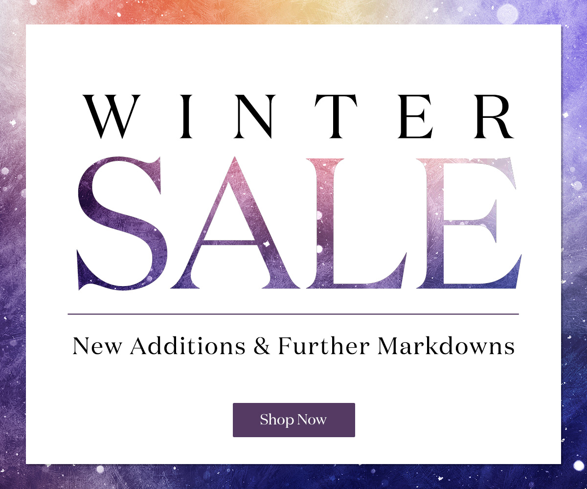 Winter Sale | New Additions and Further Markdowns. Shop Now.